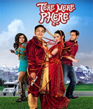 Tere Mere Phere (2011) movie poster