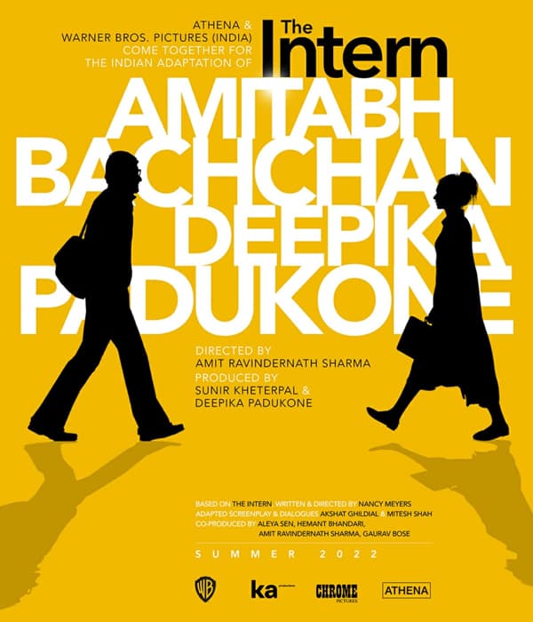 The Intern (2027) poster