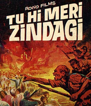 Tu Hi Meri Zindagi (1965) movie poster