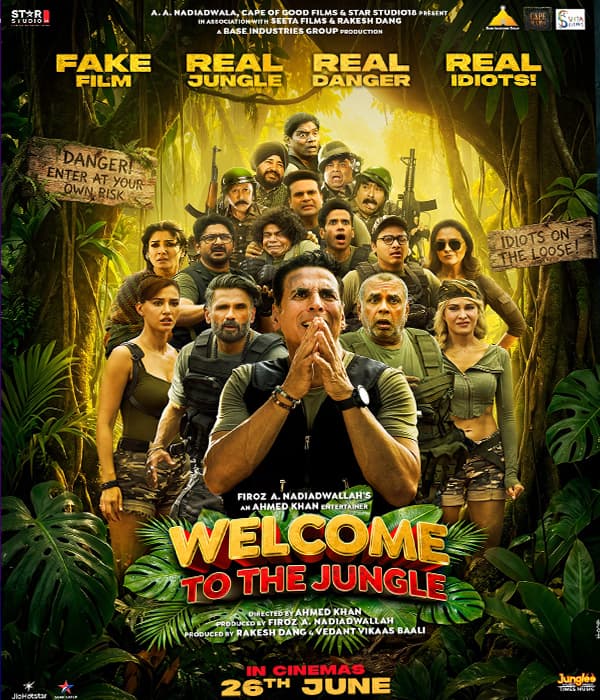 Welcome To The Jungle movie poster