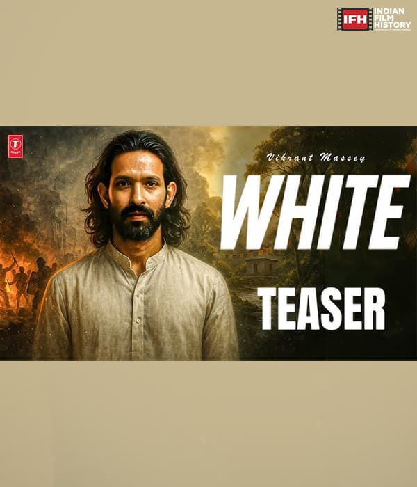 White (2026) poster