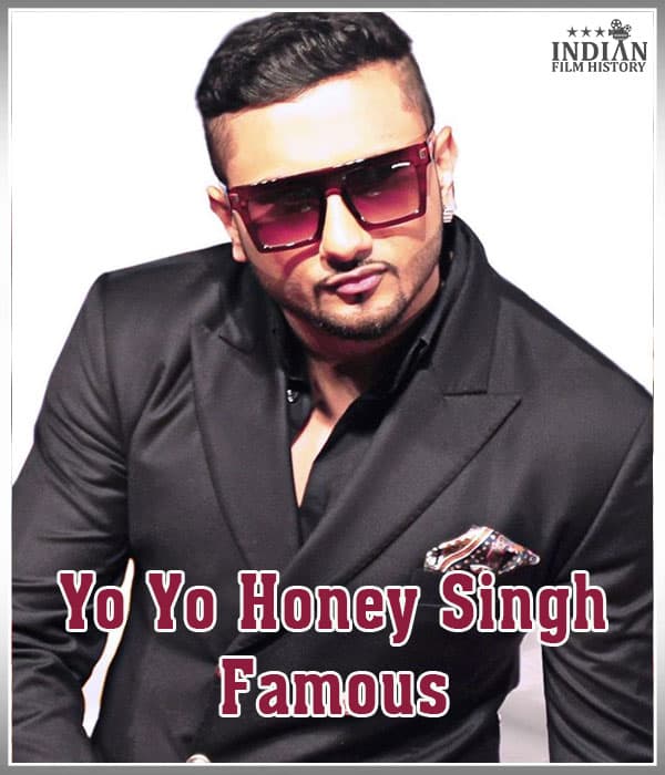 Yo Yo Honey Singh Famous (2024) poster