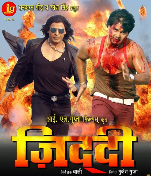 Ziddi (2016) movie poster