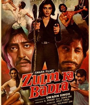 Zulm Ka Badla (1985) movie poster