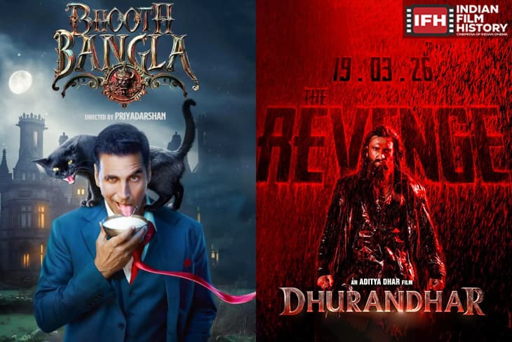 A Massive Strategy As The Excitement Soars High With The Fans As Promo Song Of Bhooth Bangla Is Revealed With The Dhurandhar The Revenge