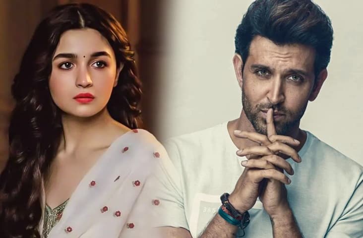 Alia Bhatt And Hrithik Roshan To Play Lead In Inshallah