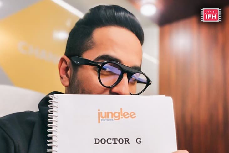 Ayushmann Khurrana Celebrates Completing The Shoot Of Doctor G