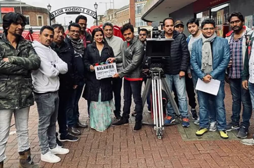Balamwa shooting commences in London