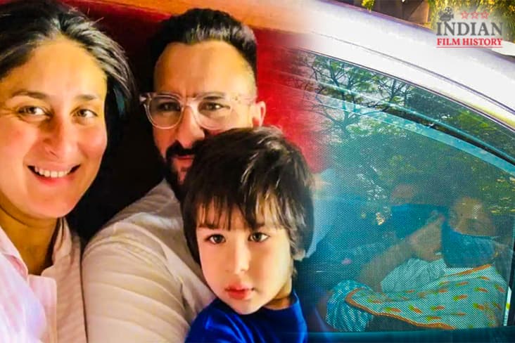Kareena Kapoor Khan Returns Home From Hospital With Her New Bundle Of Joy