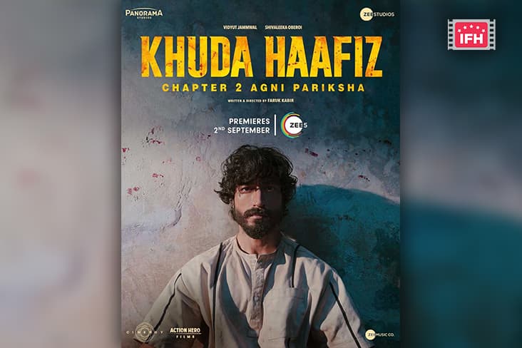 Khuda Haafiz: Chapter 2 - Agni Pariksha Starring Vidyut Jammwal Will Premiere On September 2, 2022 On ZEE5