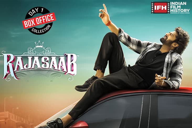 Prabhas First Film In Two Years, The Raja Saab Opening Day Collection