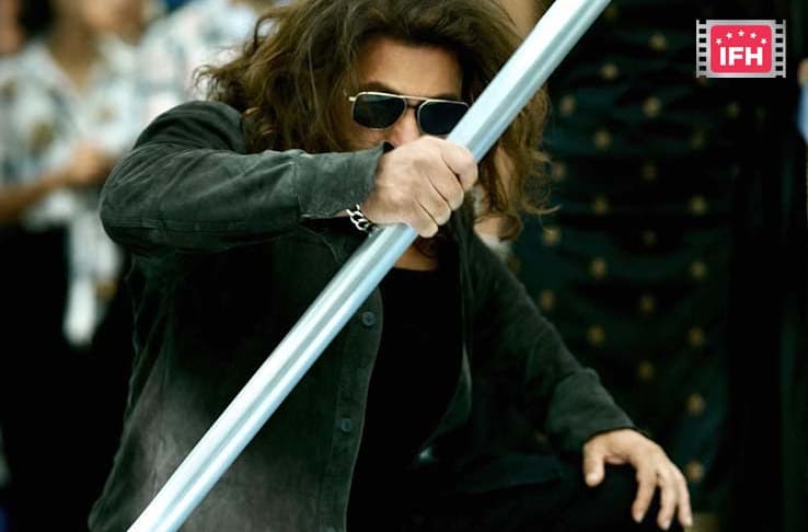 Salman Khan Unveils His First Look From Kabhi Eid Kabhi Diwali