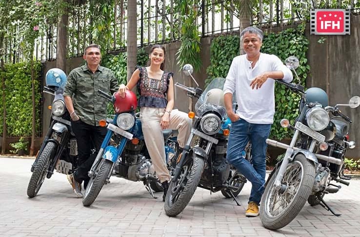 Taapsee Pannu Announces Her Next ‘Dhak Dhak’ Starring Fathima Sana Shaikh, Sanjana Sanghi, Dia Mirza And Ratna Pathak Shah
