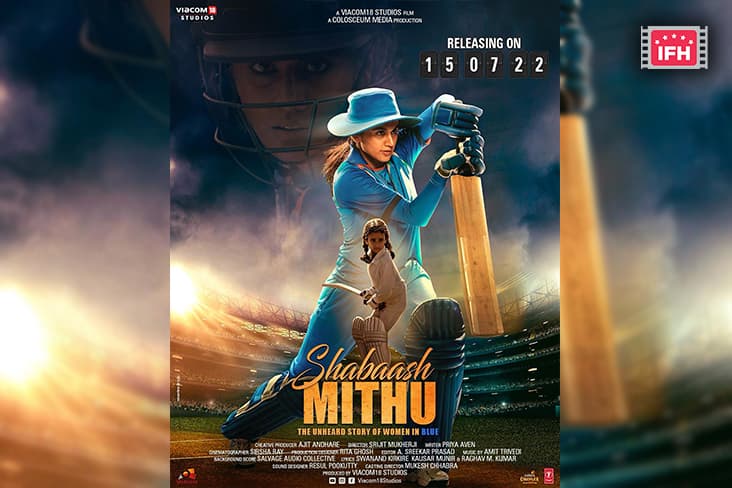 Taapsee Pannu Announces The Release Date Of Her Cricket Drama Shabaash Mithu