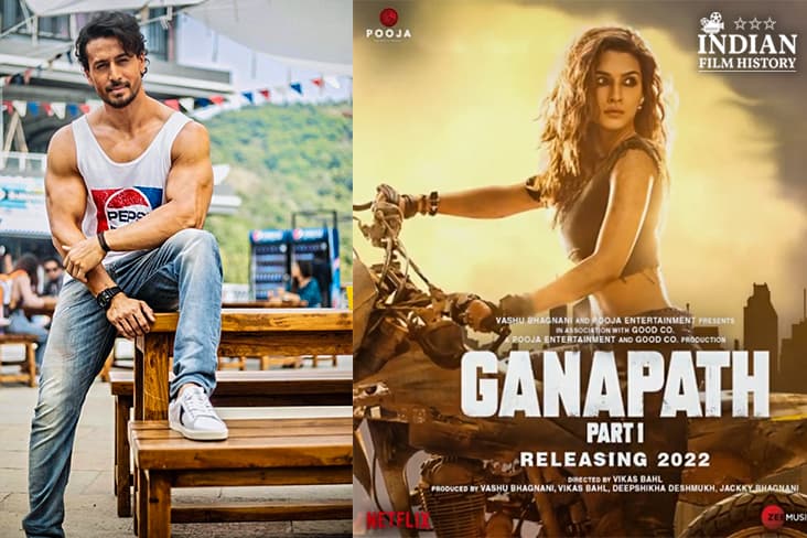 Tiger Shroff Finally Reveals His Leading Lady In Ganapath
