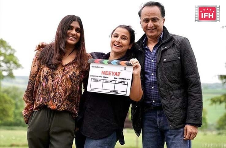 Vidya Balan All Set To Start The UK Schedule Of Upcoming Murder Mystery ‘Neeyat’