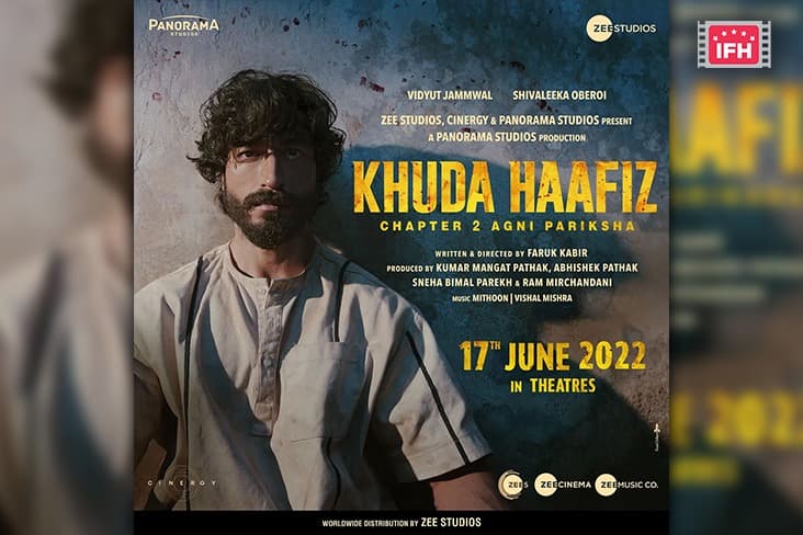 Vidyut Jammwal’s Khuda Haafiz: Chapter II – Agni Pariksha To Release This June
