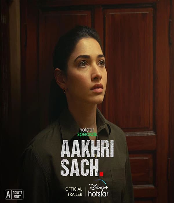 Aakhri Sach (2023) poster