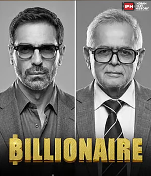 Billionaire (2026) poster