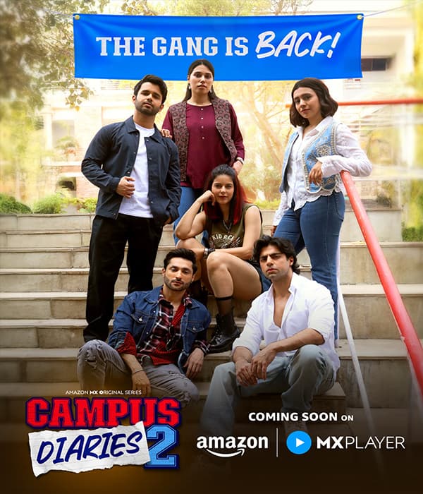 Campus Diaries Season 2 (2026) poster