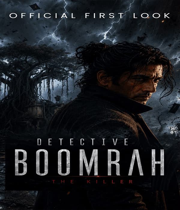 Detective Boomrah And The Killer (2026) poster