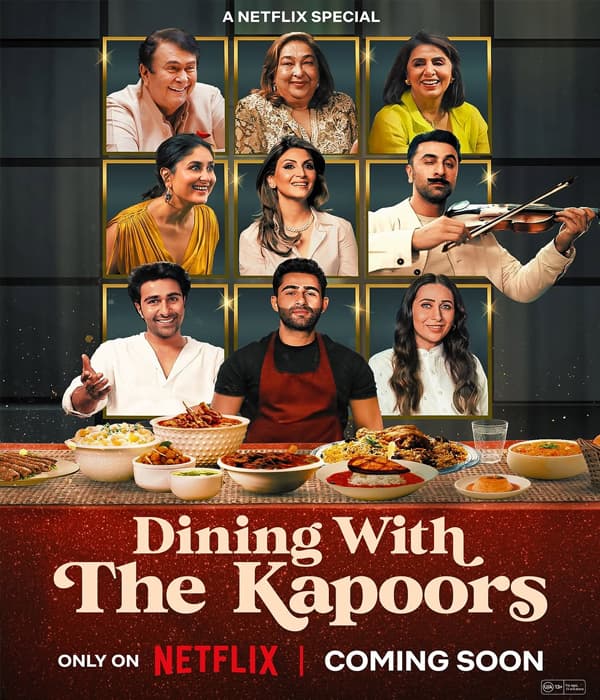 Dining With The Kapoors (2025) poster