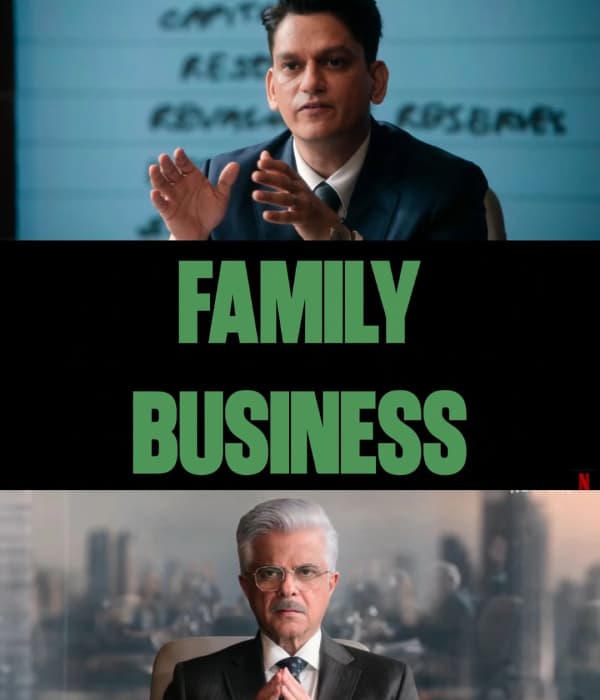 Family Business (2026) poster
