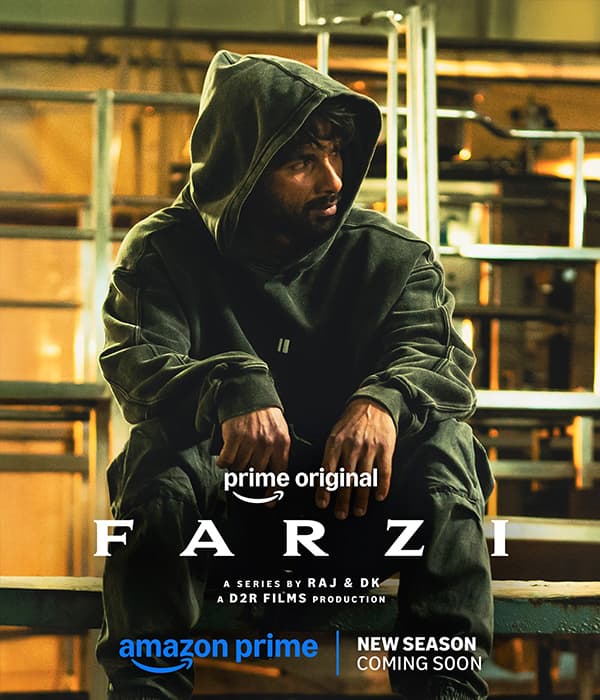 Farzi Season 2 (2026) poster