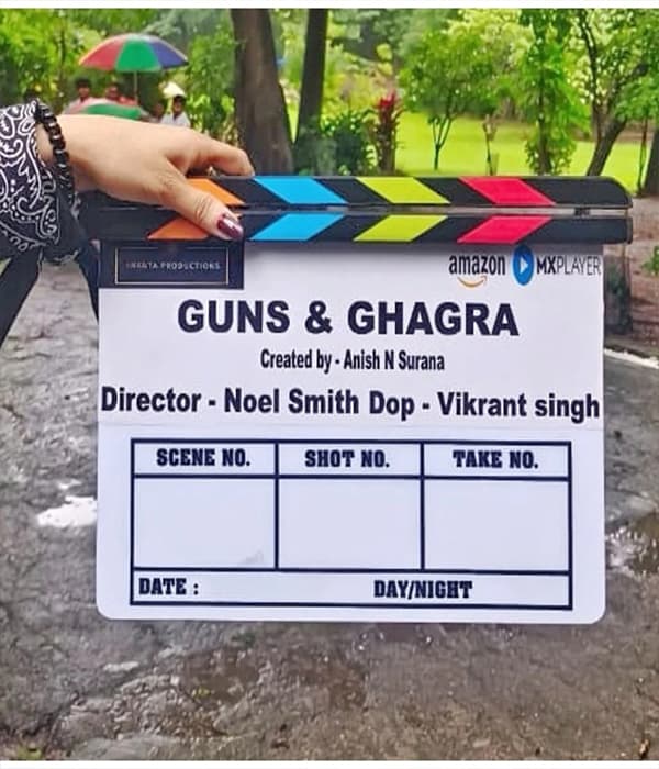 Guns And Ghagra (2026) poster
