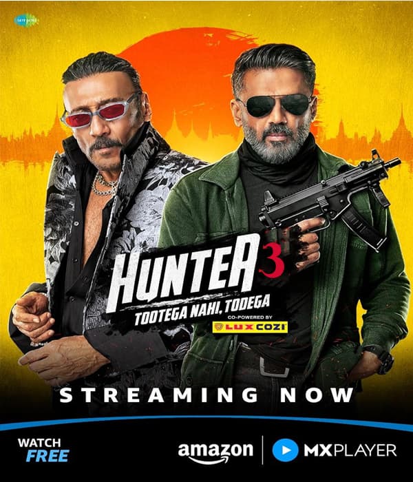 Hunter Season 3 (2026) poster