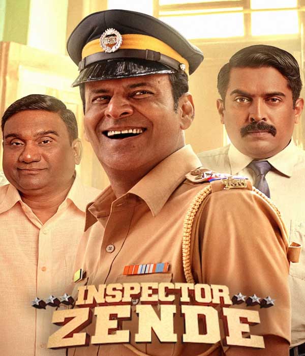 Inspector Zende (2025) poster