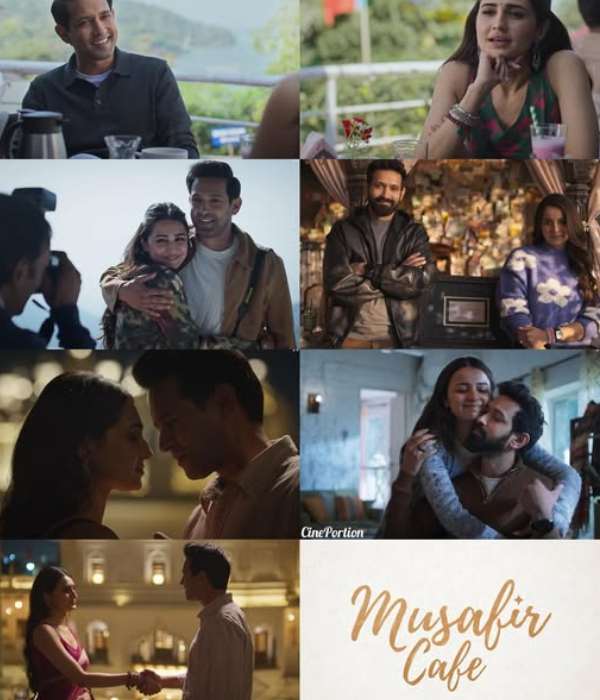 Musafir Cafe (2026) poster