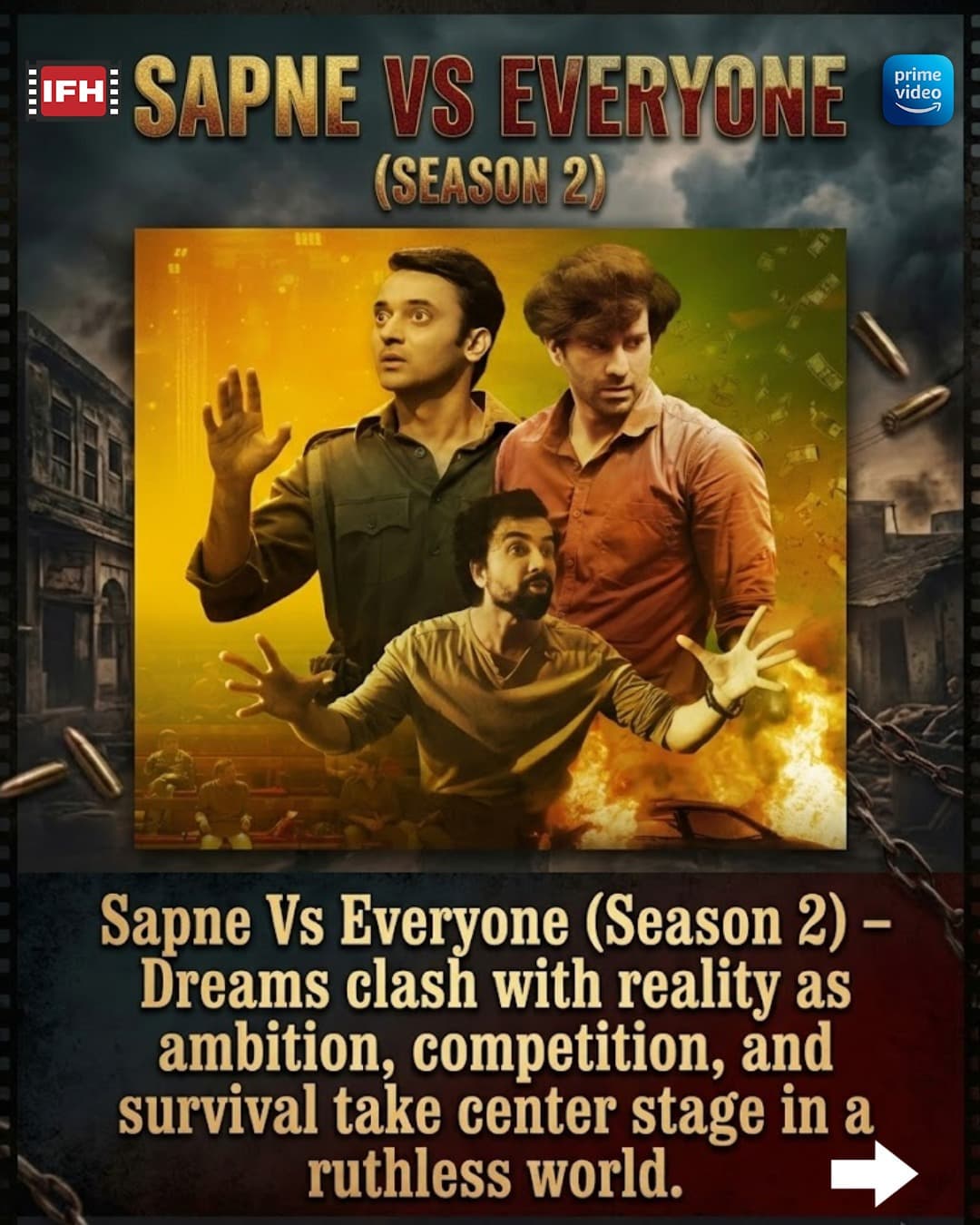 Sapne Vs Everyone Season 2 (2026) poster