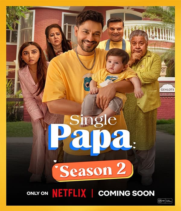 Single Papa Season 2 (2026) poster