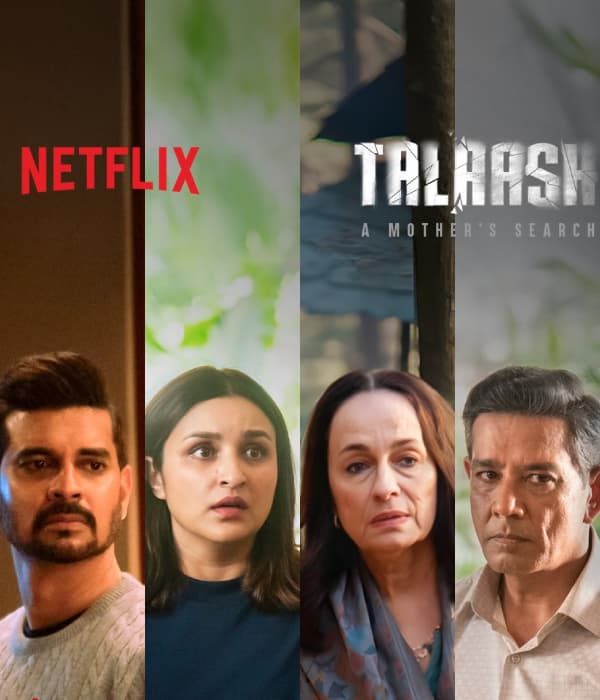 Talaash - A Mothers Search (2026) poster