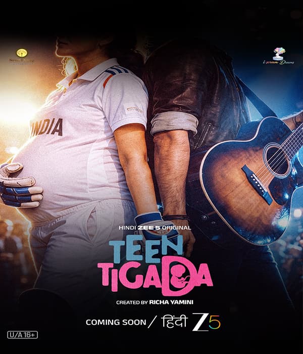 Teen Tigada (2026) poster