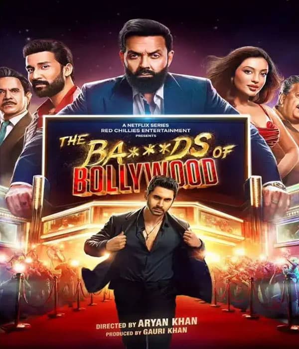 The Bads Of Bollywood (2025) poster
