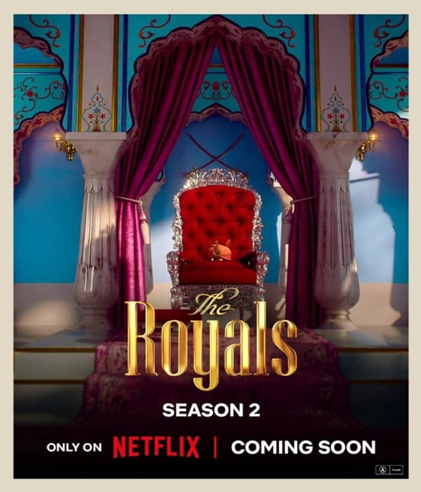 The Royals Season 2 (2026) poster