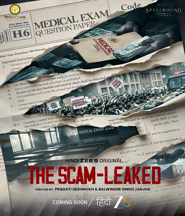 The Scam Leaked (2026) poster