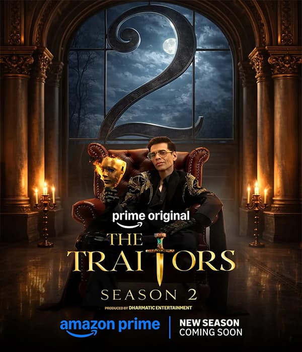 The Traitors Season 2