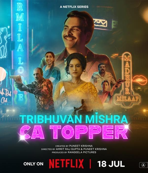 Tribhuvan Mishra CA Topper (2024) poster